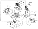 Page C Diagram and Parts List for 9683-0  Briggs and Stratton Generator